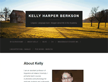 Tablet Screenshot of kellyberkson.com